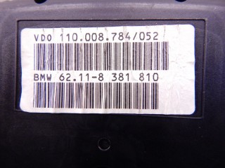 Щиток приборов (приборная панель), ориг. номер 8381810, M52, 62118381810, BMW 5-series (E39) 1995-2000