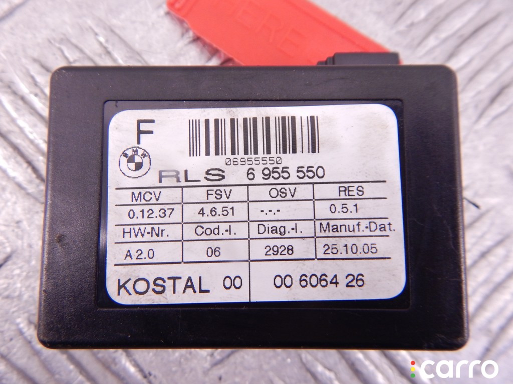Датчик дождя BMW 1-series (E87), 61356955550, фото 1