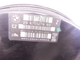 Вакуумный усилитель тормозов, ориг. номер M47N, 34336779682, 6779682, 34336756851, 6756851, 34331164076, 1164076, BMW 3-series (E46) 2001-2006