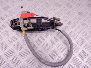 Ручка наружная передняя левая, ориг. номер M47N, 51218253455, 8253455, BMW 3-series (E46) 2001-2006
