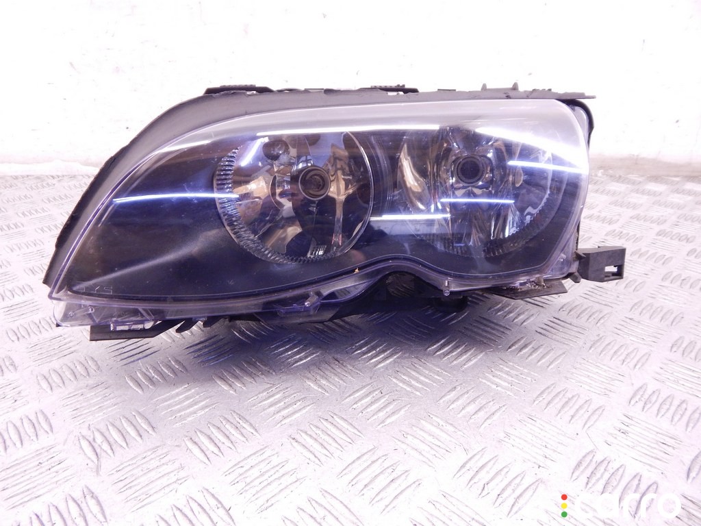 Фара левая BMW 3-series (E46) 2001-2006, M47N, фото 1