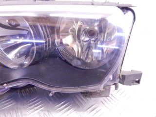 Фара левая, ориг. номер M47N, 6910955, 63126910955, 63127165769, 7165769, BMW 3-series (E46) 2001-2006