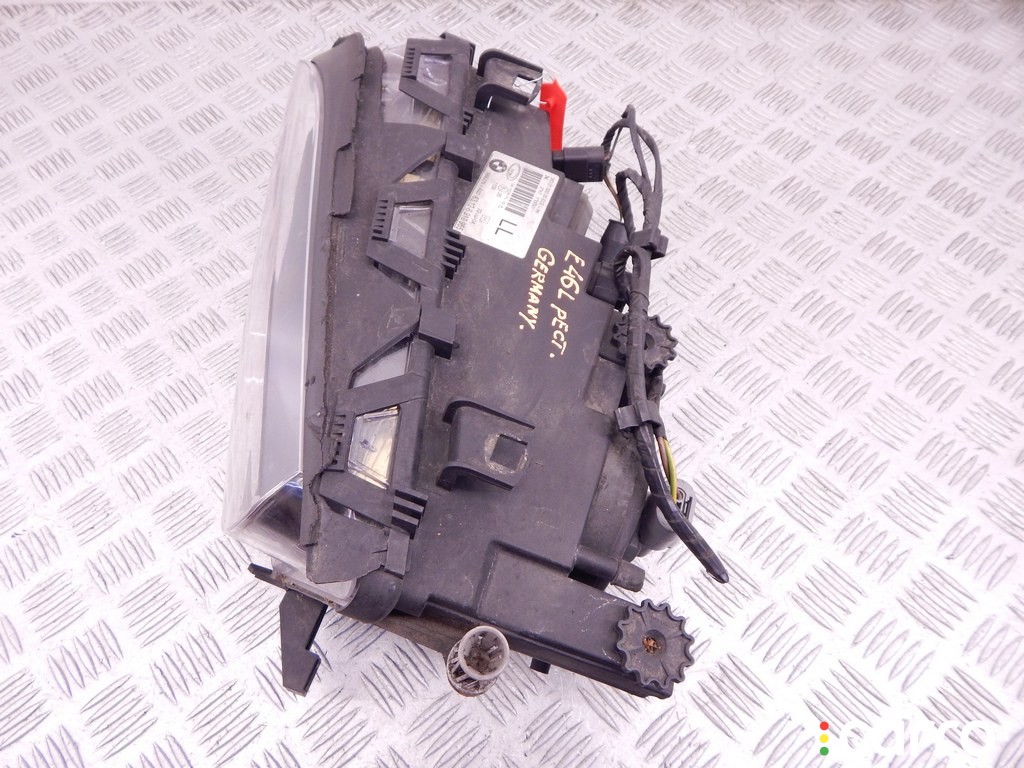 Фара левая BMW 3-series (E46) 2001-2006, M47N, фото 4