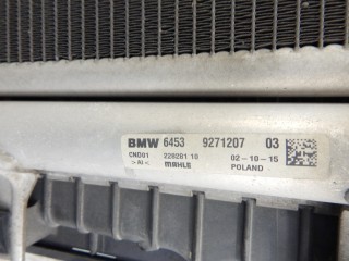 Кассета радиаторов, ориг. номер 17117617630, 17117617632, 7617630, 7617632, B37, BMW 2-series (F45/46)