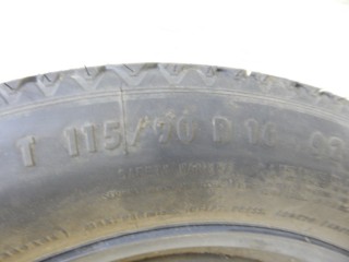 Колесо запасное (таблетка), ориг. номер M47N, 6750006, 36116750006, 36111095264, 1095264, BMW 3-series (E46) 2001-2006