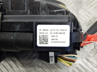 SZL (Коммутационный центр в рулевой колонке), ориг. номер M47N2, 743, 9121743, BMW 1-series (E87)