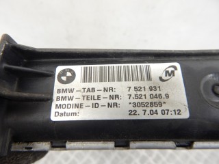 Радиатор (основной), ориг. номер 17117553111, 7553111, 17117521046, 7521046, N45, BMW 1-series (E87)