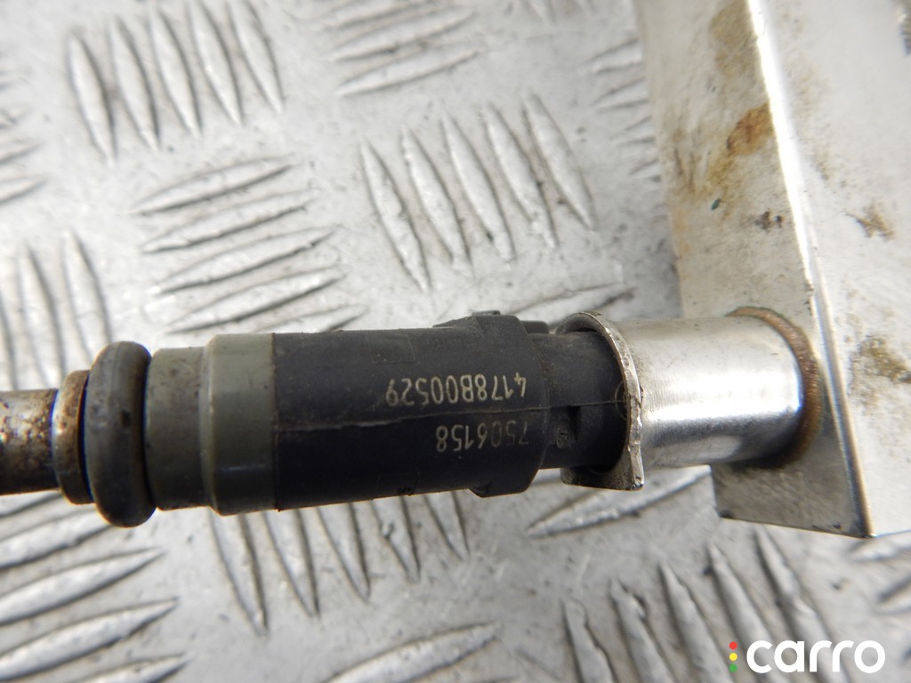 7506158, 13537506158, N45 Форсунка BMW 1-series (E87) 2004г. - фото №4