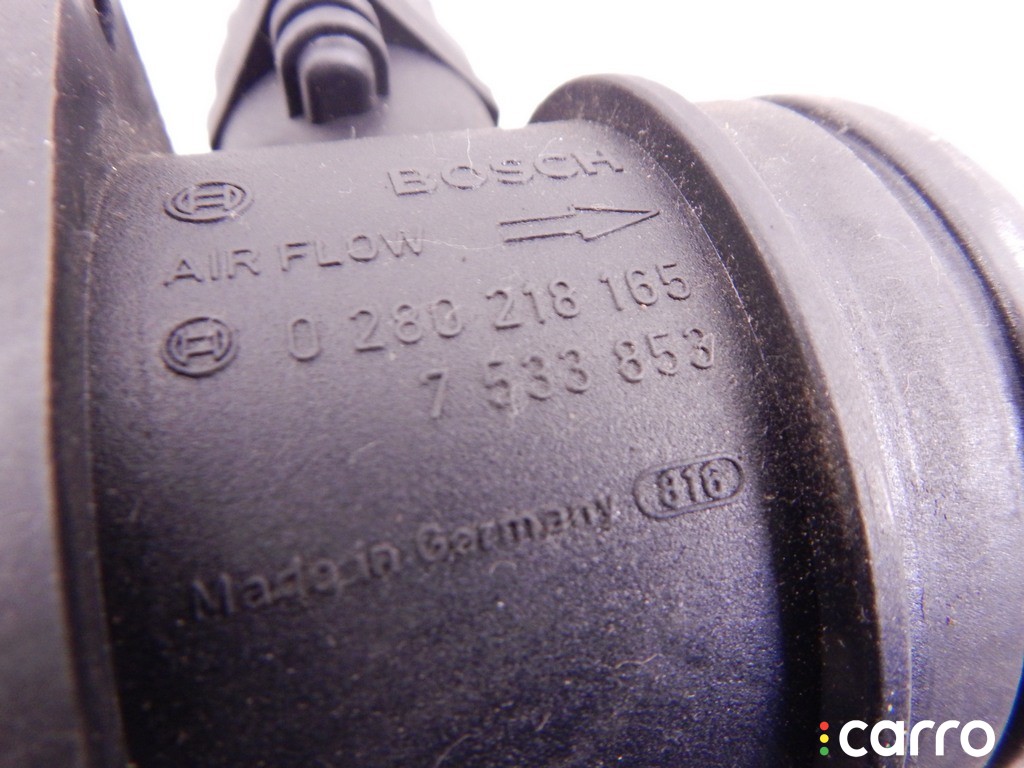 Расходомер воздуха BMW 1-series (E87), 7533853, фото 5