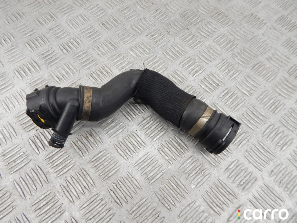 Патрубок радиатора BMW 1-series (E87), 2.0 л, 6МКПП, M47N2, фото 1