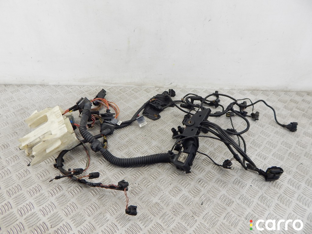Проводка двигателя BMW 1-series (E87), M47N2, фото 1