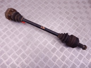 Полуось задняя (приводной вал, ШРУС), ориг. номер M43, 33211227597, 33211227606, 33211229392, 1227606, 1227597, 1229392, BMW 3-series (E36) 1997-2000