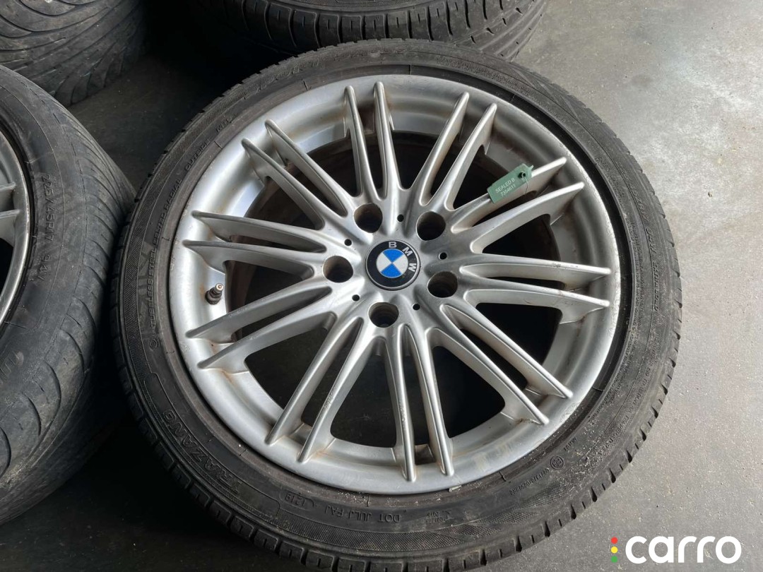 N46 Диск литой BMW 3-series (E90/91/92) 2006г. - фото №2