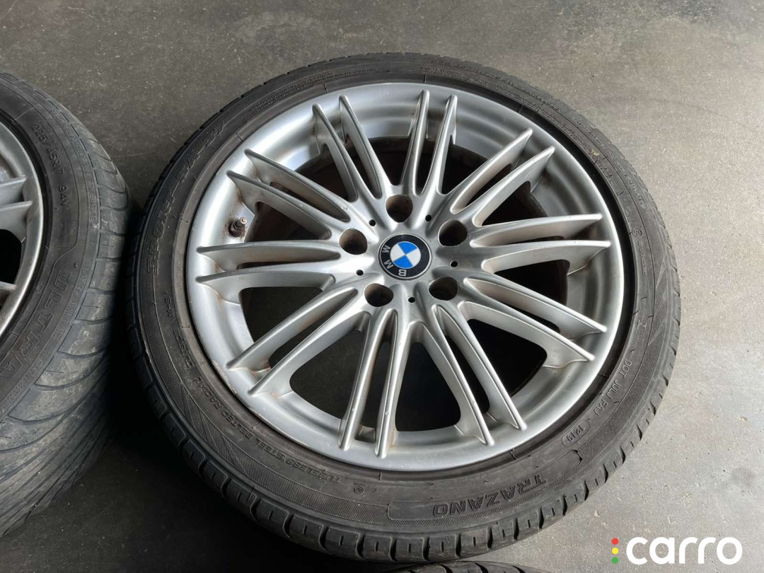N46 Диск литой BMW 3-series (E90/91/92) 2006г. - фото №4