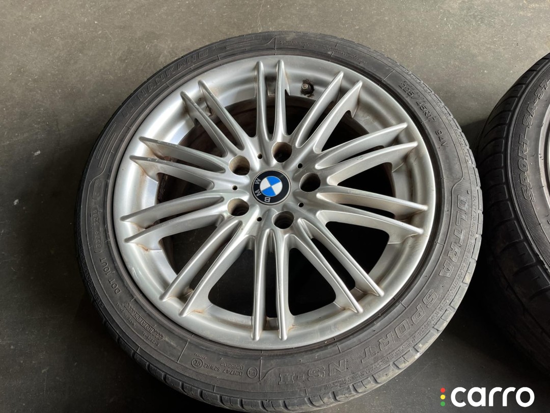 N46 Диск литой BMW 3-series (E90/91/92) 2006г. - фото №5