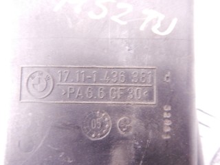 Бачок расширительный, ориг. номер 1436381, 17111436381, M52TU, BMW 5-series (E39) 1995-2000