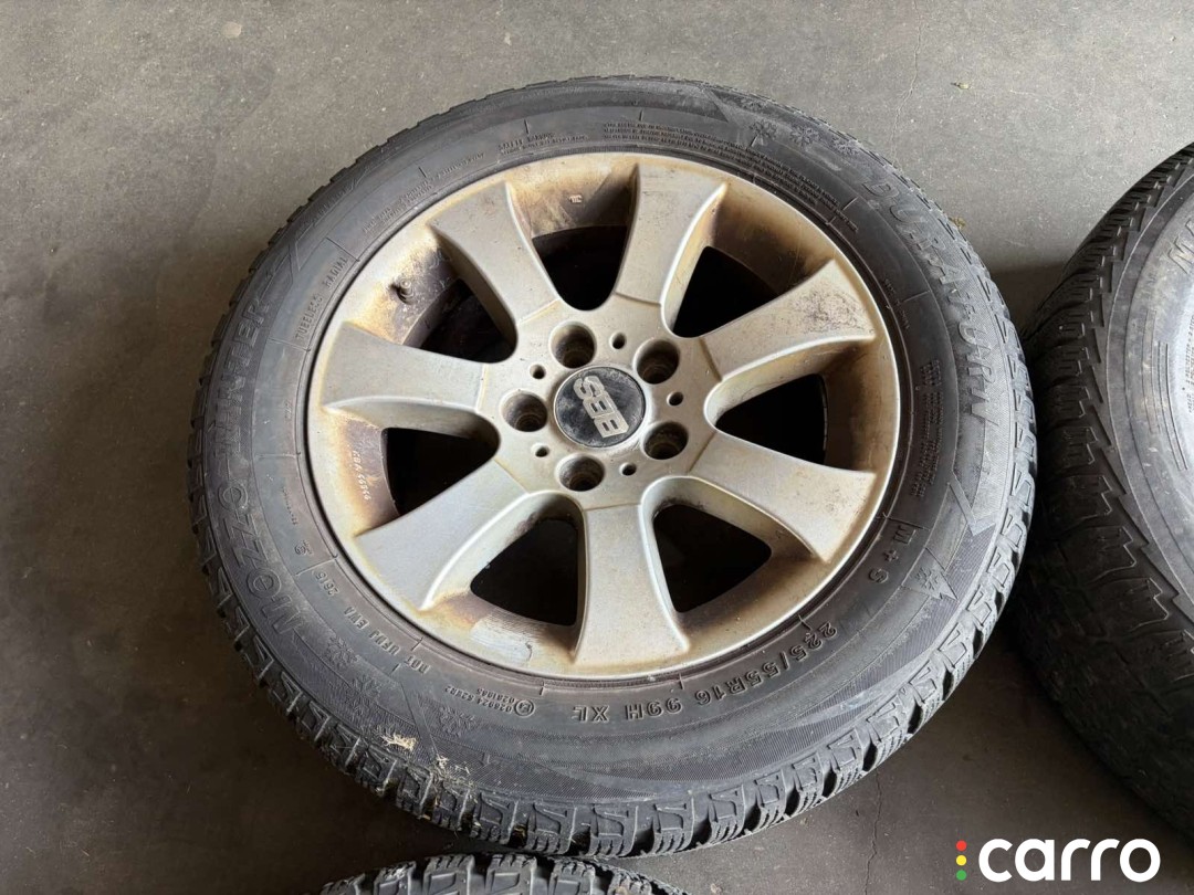 Диск литой BMW 5-series (E60/61) 2002-2007, M57N, фото 3