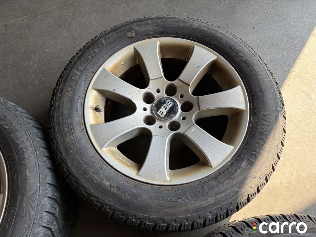 Диск литой BMW 5-series (E60/61) 2002-2007, M57N, фото 4