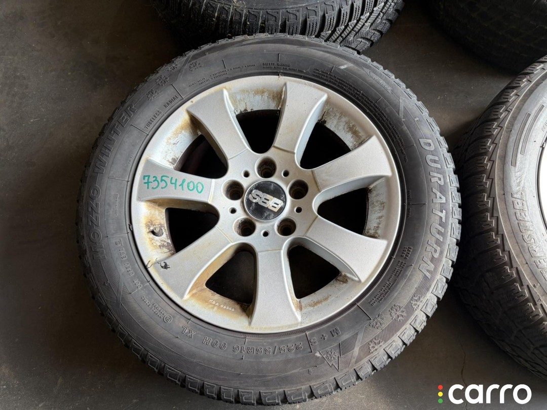 Диск литой BMW 5-series (E60/61) 2002-2007, M57N, фото 5
