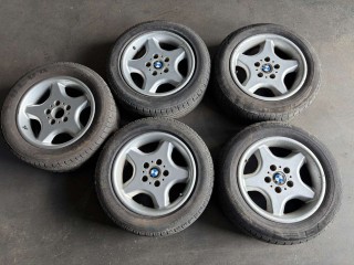 Диск литой, ориг. номер M50VANOS, 36111092094, 1092094, BMW 5-series (E34) 1987-1996