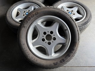 Диск литой, ориг. номер M50VANOS, 36111092094, 1092094, BMW 5-series (E34) 1987-1996