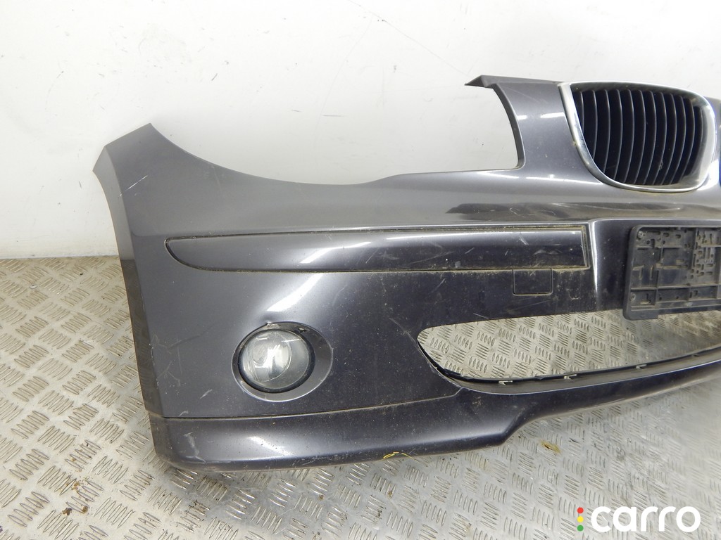 Бампер передний BMW 1-series (E87), хетчбэк 5 дв., M47N2, фото 2
