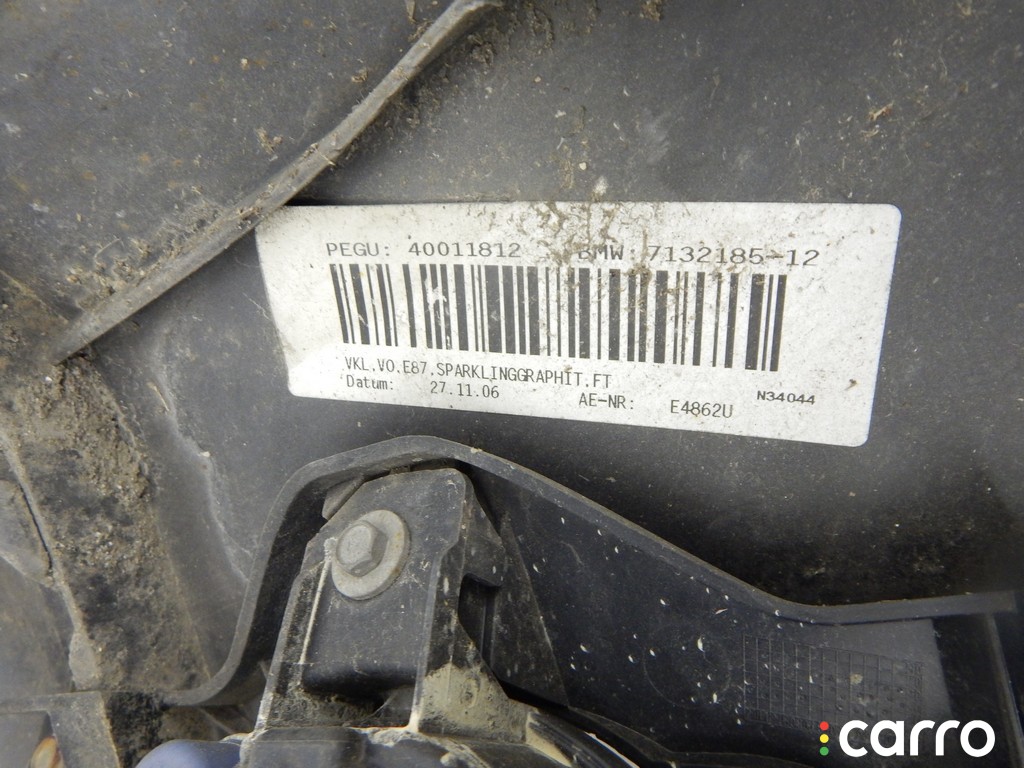 Бампер передний BMW 1-series (E87), хетчбэк 5 дв., M47N2, фото 10
