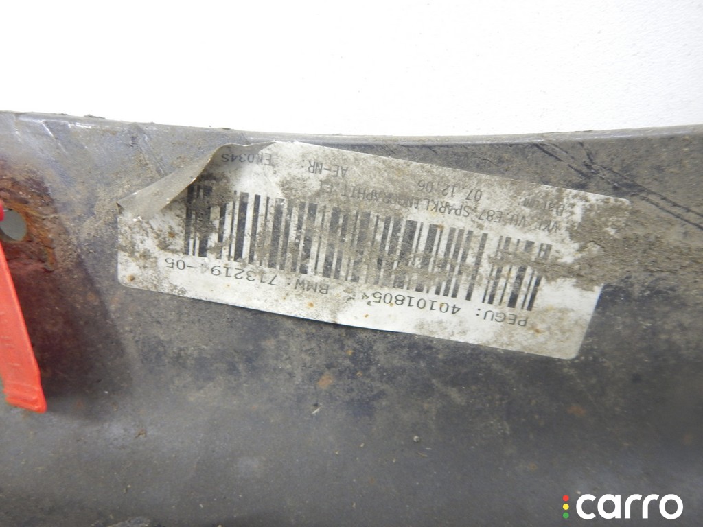 Бампер передний BMW 1-series (E87), хетчбэк 5 дв., M47N2, фото 13