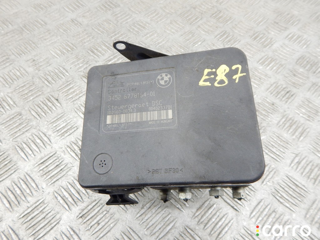 Блок ABS BMW 1-series (E87), M47N2, фото 1
