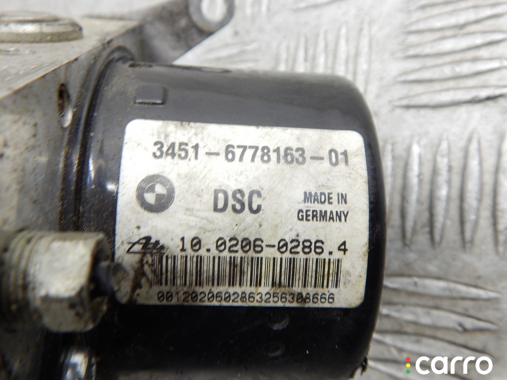 Блок ABS BMW 1-series (E87), M47N2, фото 4