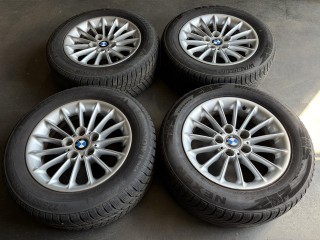 Диск литой, ориг. номер M52TU, 36111095441, 1095441, BMW 5-series (E39) 1995-2000