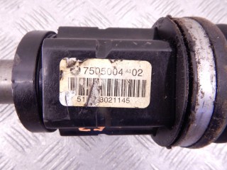 Полуось передняя правая (приводной вал, ШРУС), ориг. номер 7505004, 31607505004, M57N, BMW X5-series (E53) 2003-2006