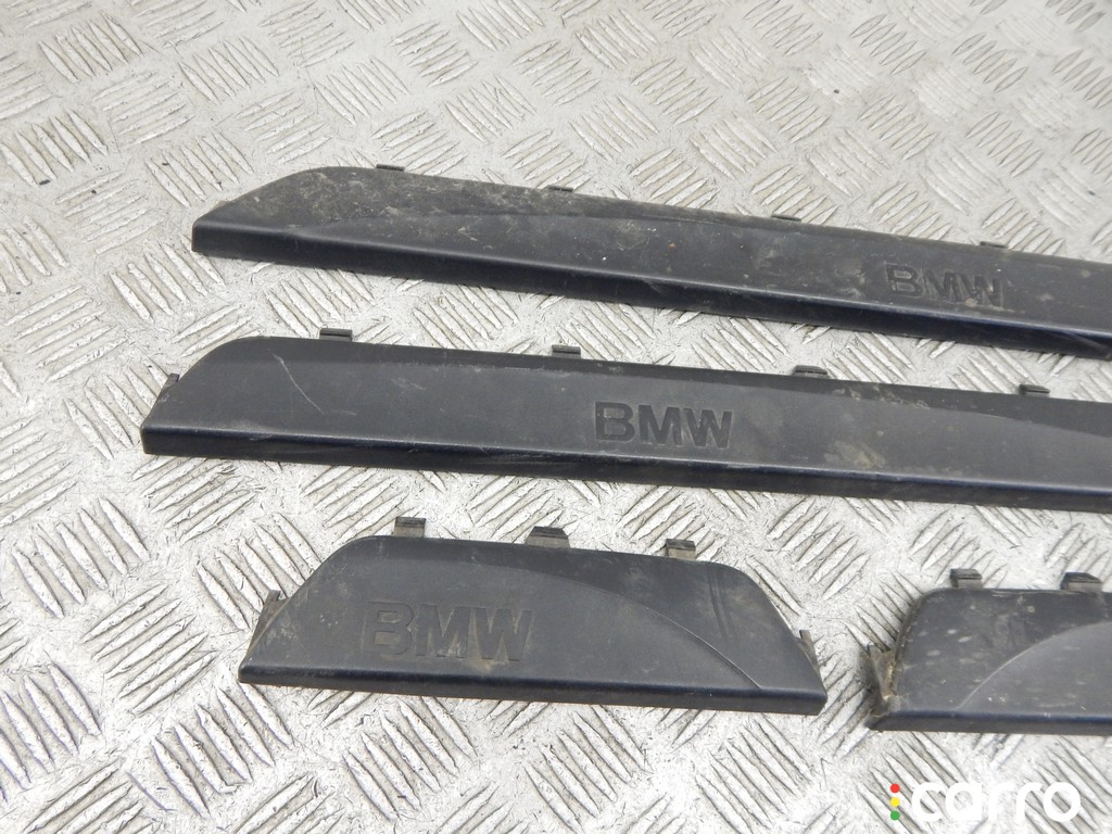 Накладка декоративная BMW 1-series (E87), хетчбэк 5 дв., левый руль, M47N2, фото 2