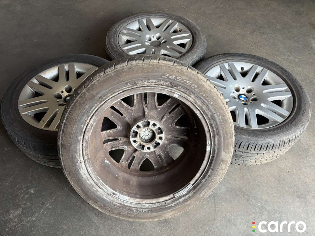Диск литой BMW 7-series (E65/66) 2001-2005, N62, фото 6