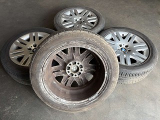 Диск литой, ориг. номер N62, 36116753239, 6753239, BMW 7-series (E65/66) 2001-2005