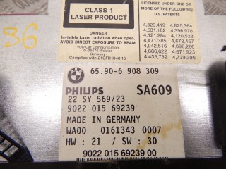 Навигационный модуль, ориг. номер 6908309, M62TU, 65906908309, BMW 7-series (E38) 1998-2001