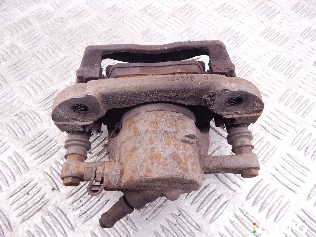 Суппорт передний левый BMW 1-series (E87), 34116774681, фото 4