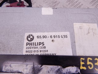 Навигационный модуль, ориг. номер M57, 6915035, 65906922720, 65906920758, 65906915035, 6920758, 65906908529, 6908529, 6922720, 65904106227, 4106227, BMW X5-series (E53) 1999-2003