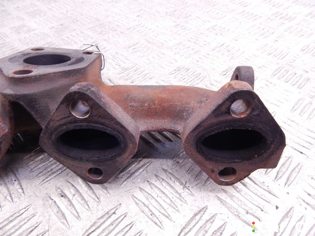 Коллектор выпуской BMW 3-series (E46) 1997-2003, M47N, фото 3