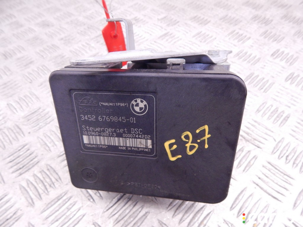 Блок ABS BMW 1-series (E87), N45, фото 1
