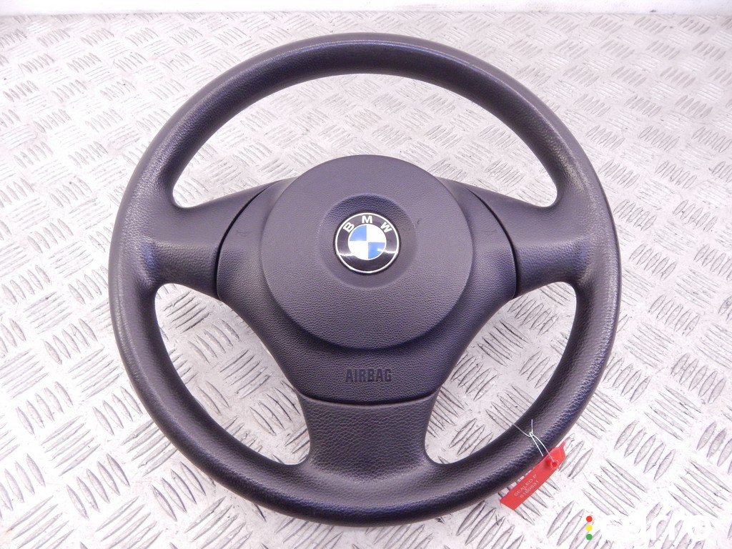 Руль BMW 1-series (E87), левый руль, N45, фото 1