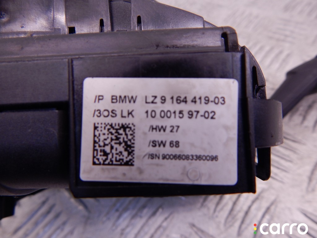 SZL (Коммутационный центр в рулевой колонке) BMW X5-series (E70) 2006-2010, M57N2, фото 3