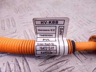 Кабель электрический, ориг. номер 12437647012, 7647012, IB1, BMW i3-series (I01) 2013-2017