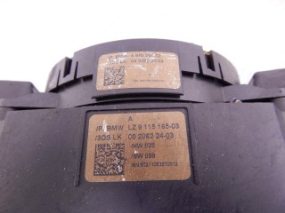 SZL (Коммутационный центр в рулевой колонке), ориг. номер M47N2, 9115165, 61319115165, BMW 5-series (E60/61) 2002-2007