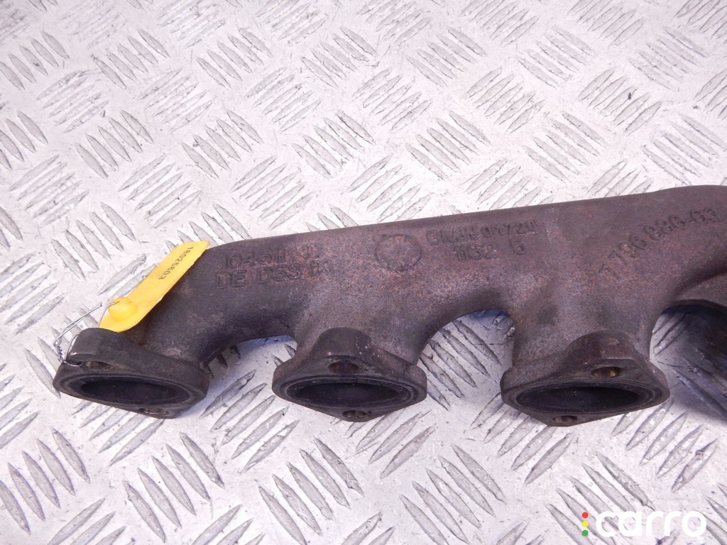 Коллектор выпуской BMW 3-series (E90/91/92) 2004-2008, M57N2, фото 2