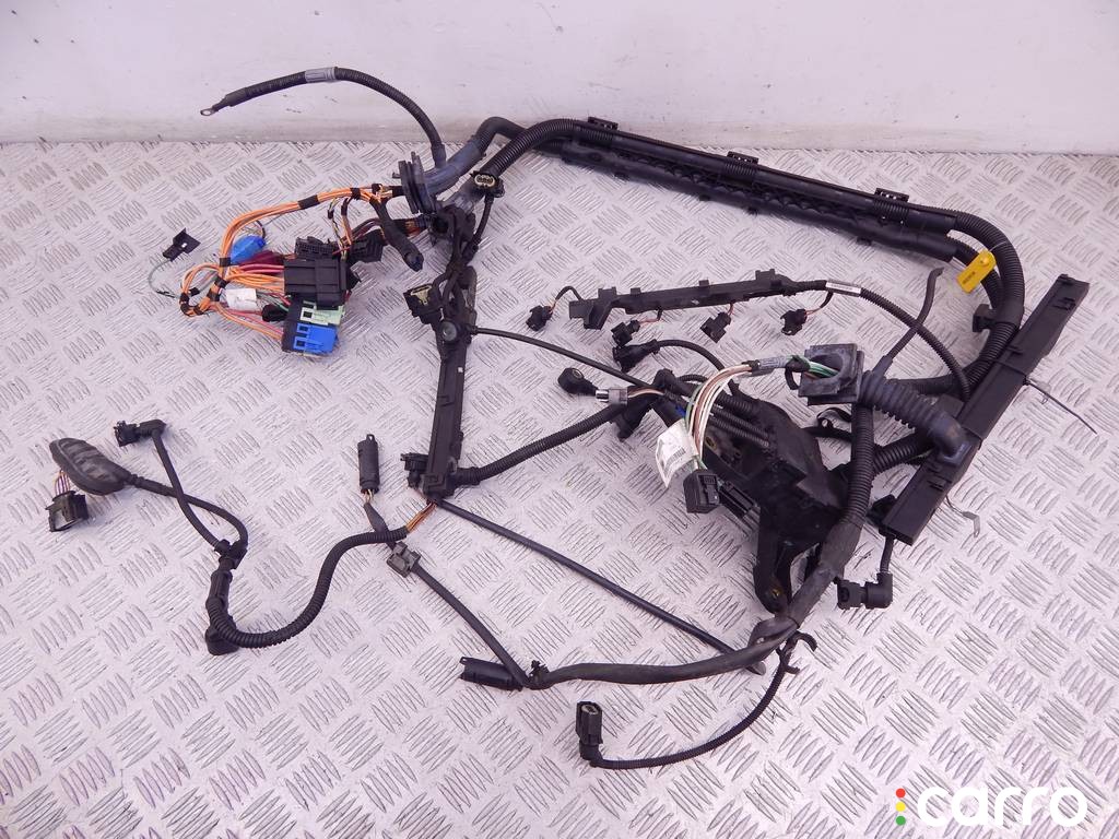 Проводка двигателя BMW 1-series (E87), 7549245, фото 1
