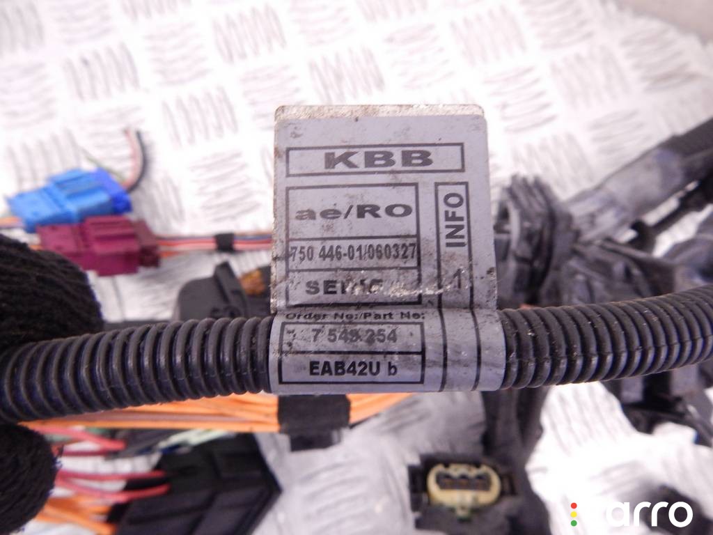 Проводка двигателя BMW 1-series (E87), 7549245, фото 7