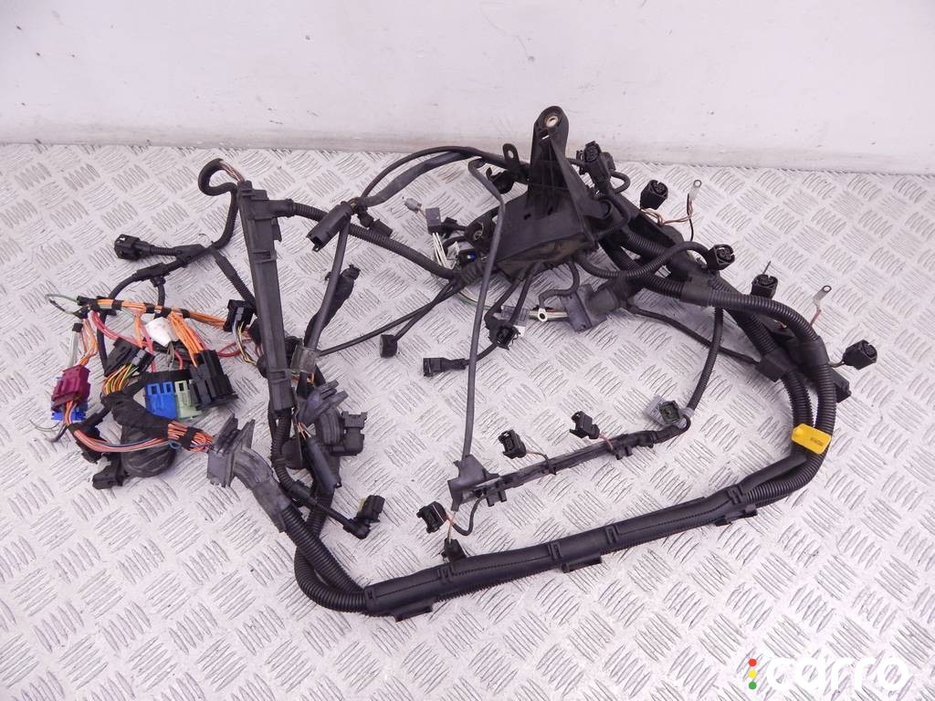 Проводка двигателя BMW 1-series (E87), 7549245, фото 9