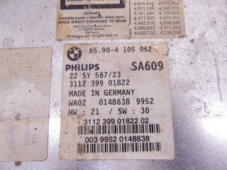 Навигационный модуль, ориг. номер M57, 65904105062, 65906908311, 8368226, 8385439, 4105062, 8386849, 6908311, 65908368226, 8386851, 65908386849, 65908385439, 65908386851, BMW 5-series (E39) 1995-2000