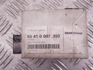Модуль подключения iPod, ориг. номер N43, 65410007392, 0007392, BMW 1-series (E87) 2007-2011